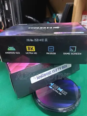 New Arrivals Smart Tv Android Box H96max Android13 4gb+32gb
