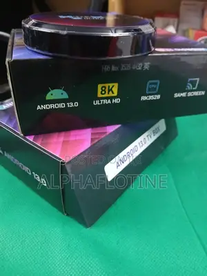 New Arrivals Smart Tv Android Box H96max Android13 4gb+32gb