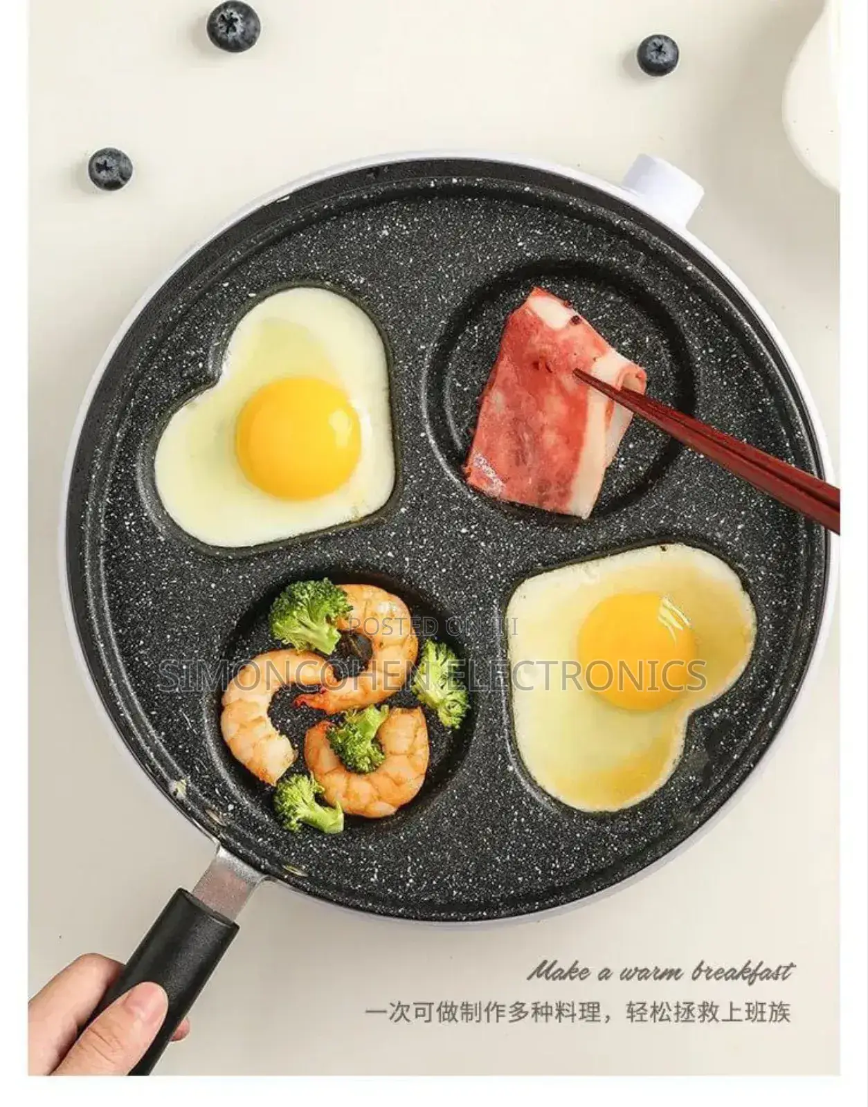 Nonstick Frying Pan Egg Skillet