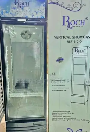 Showcase Chiller Fridge 329litres (Roch) RSF-410-O; Silver
