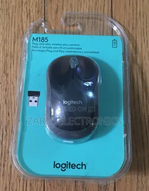Logitech M185 Wireless Mouse