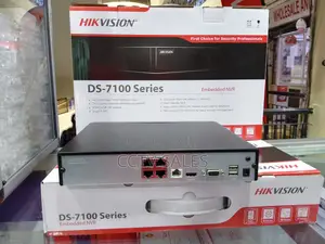 Hikvision Ds-7104ni-Q1/4p/M 4 Channel Network Video Recorder