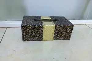 Luxurious Pu Leather Serviette Holder
