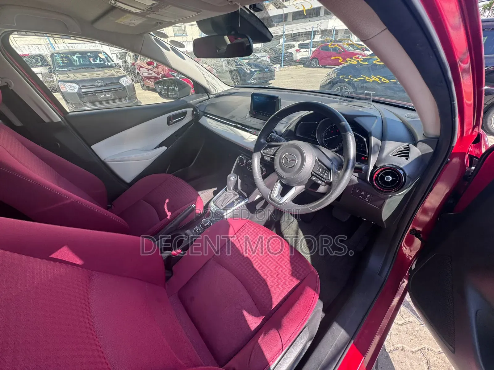 Mazda Demio 2019 Red