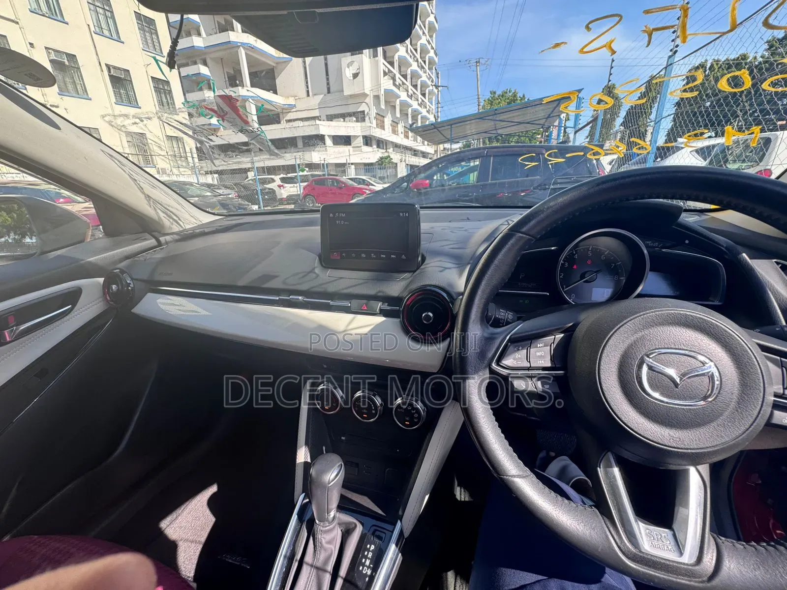 Mazda Demio 2019 Red