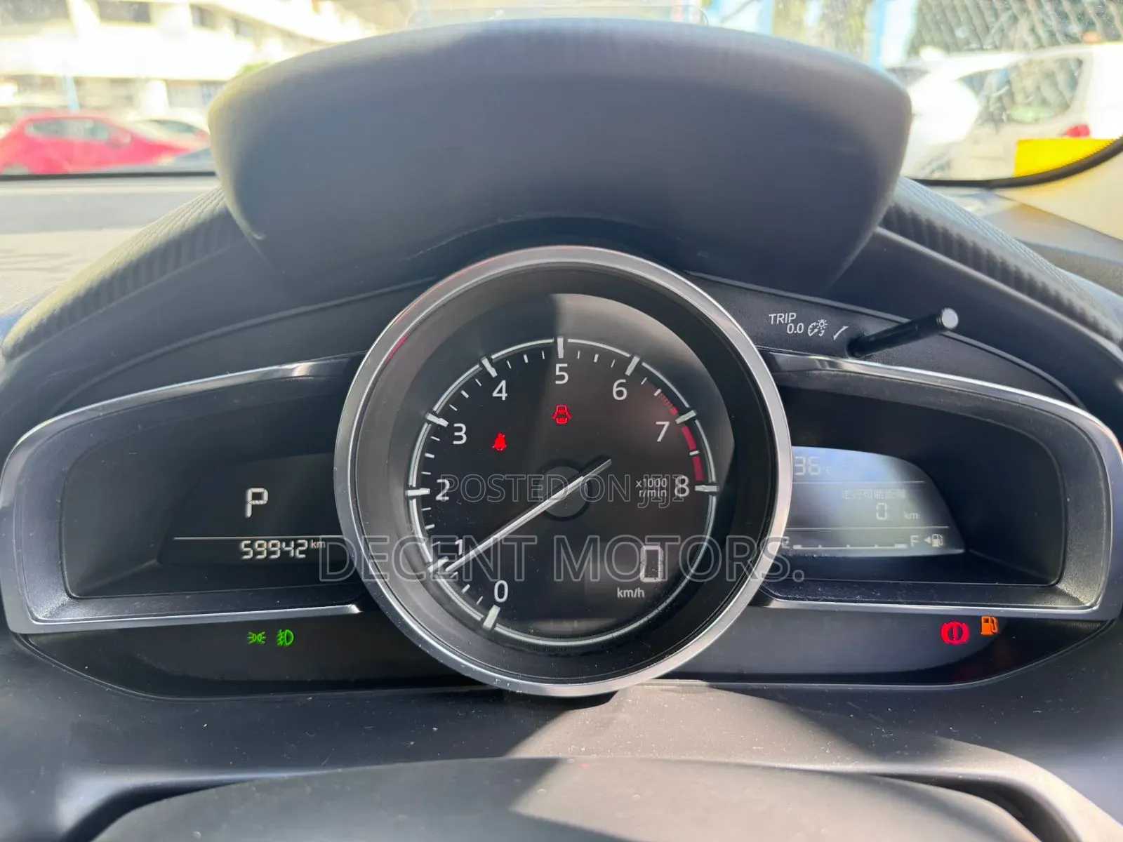 Mazda Demio 2019 Red