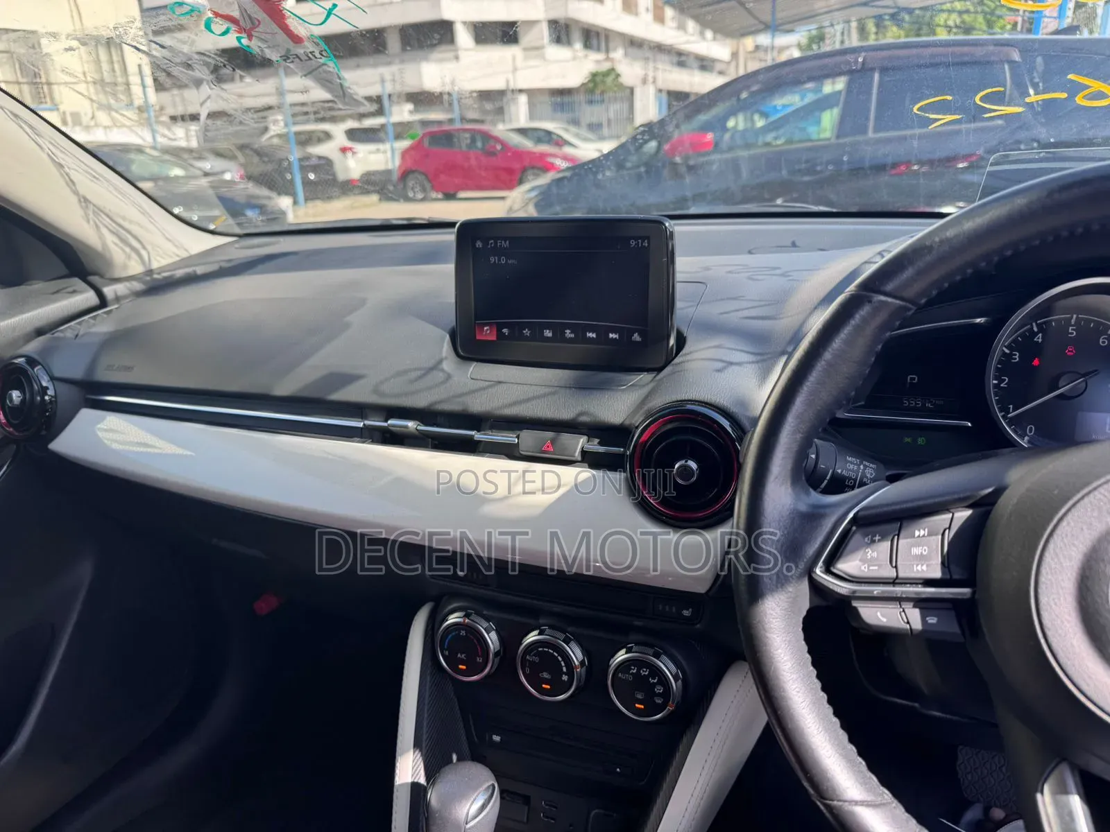 Mazda Demio 2019 Red