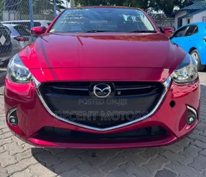 Mazda Demio 2019 Red
