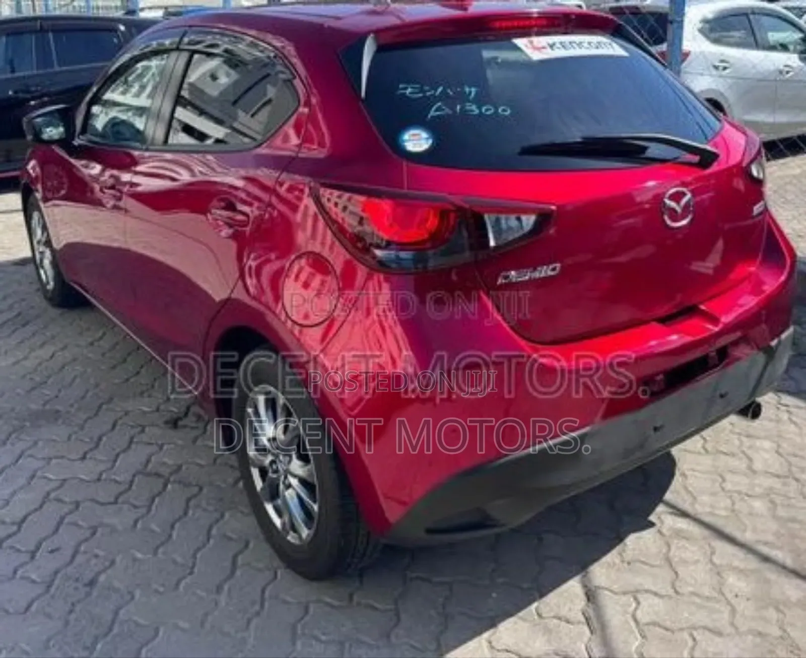 Mazda Demio 2019 Red