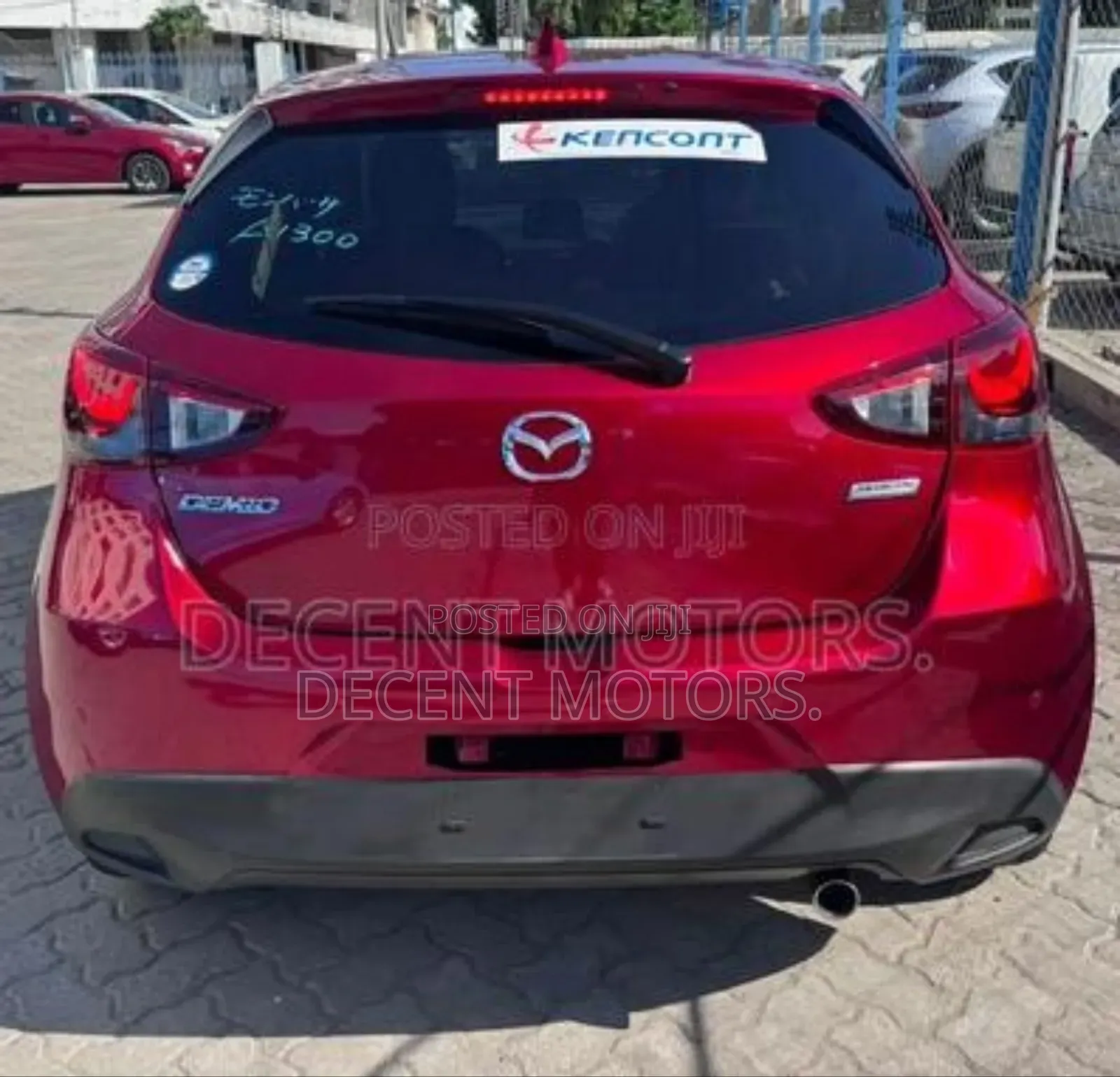 Mazda Demio 2019 Red