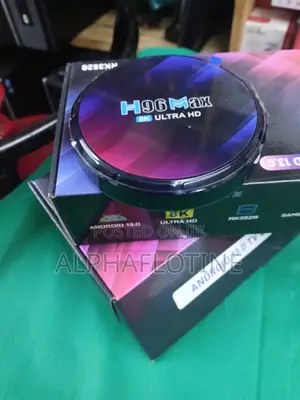 Android 13 H96max 4gb Ram 32gb Tv Box