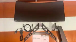 Lenovo Legion R34w-30 34" WQHD Curved Gaming Monitor