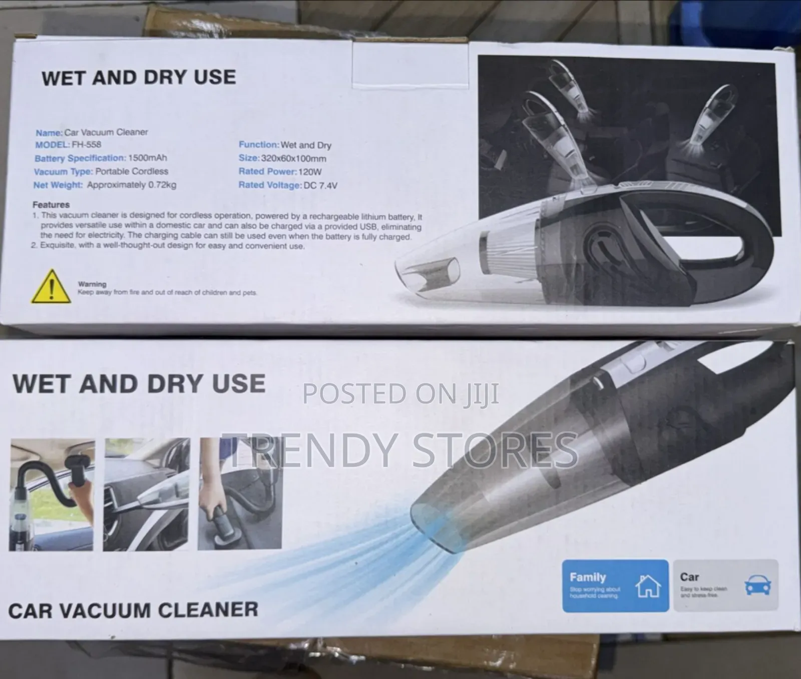 Wireless Vacuum Cleaner