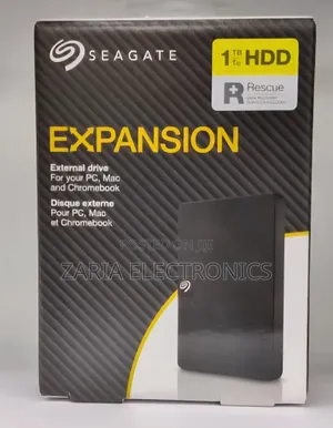 Seagate 1tb External Hardrive, HDD