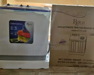 Washing Machine 7.5kg Roch, Twin Tub, Top Load