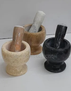 Manual Stone Grinder/Crushing Mortal and Pestle