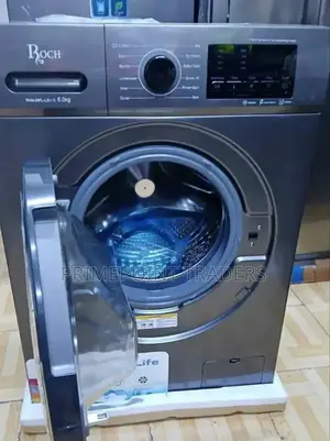 Washing Machine Roch 6kg Front Load (Rwm-6fl-A(S)
