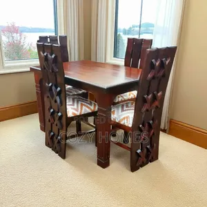 Dining Table a Masterful Dining Table, 4 Seater