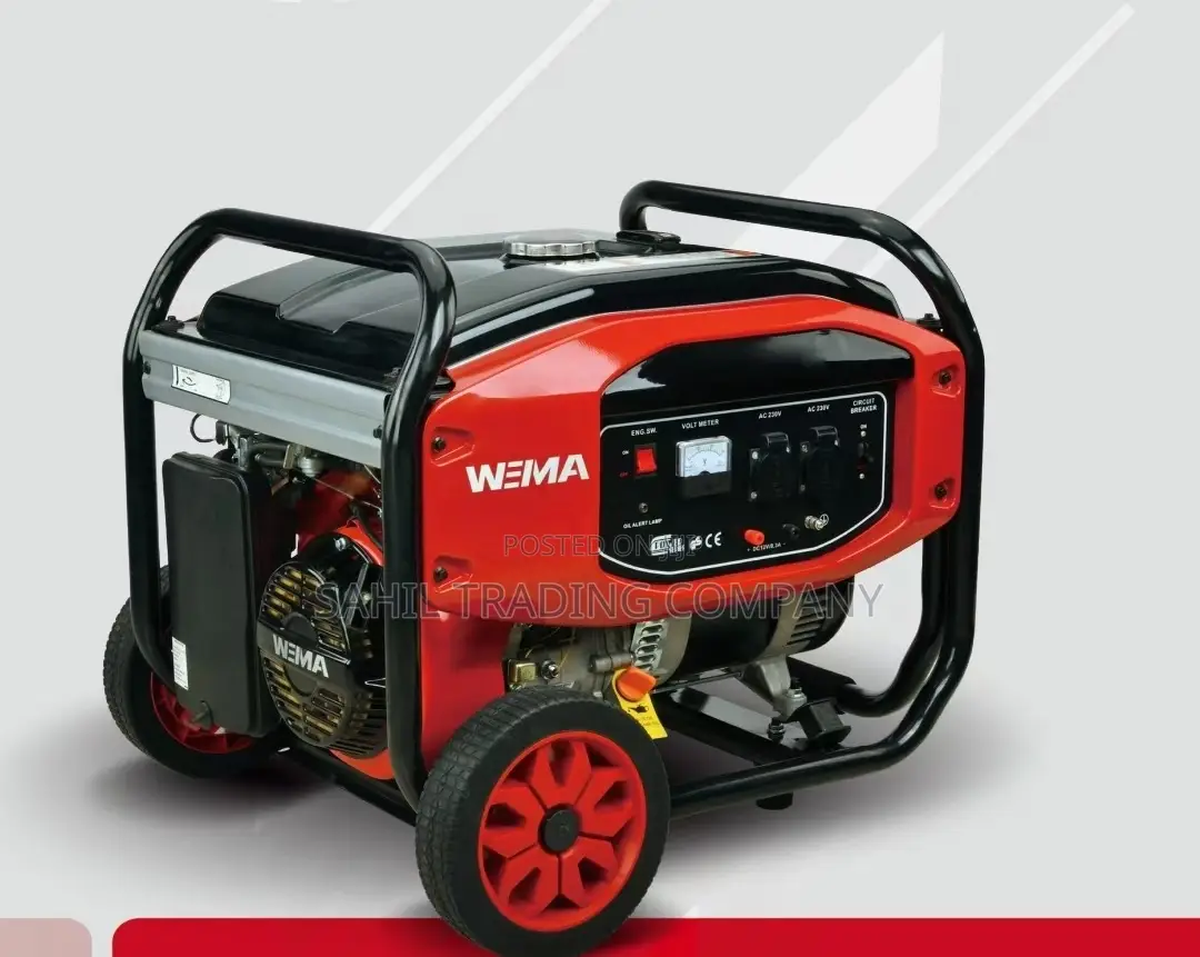 Wema 4.2kva Gasoline Generator