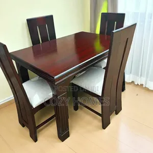 Dining Set a Masterful Dining Set of 4 Chairs
