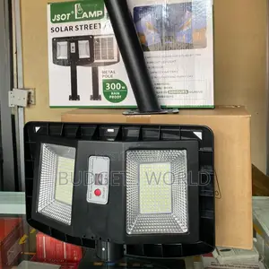Wide Angle 300w Bright Solar Power Double Sided Street Light