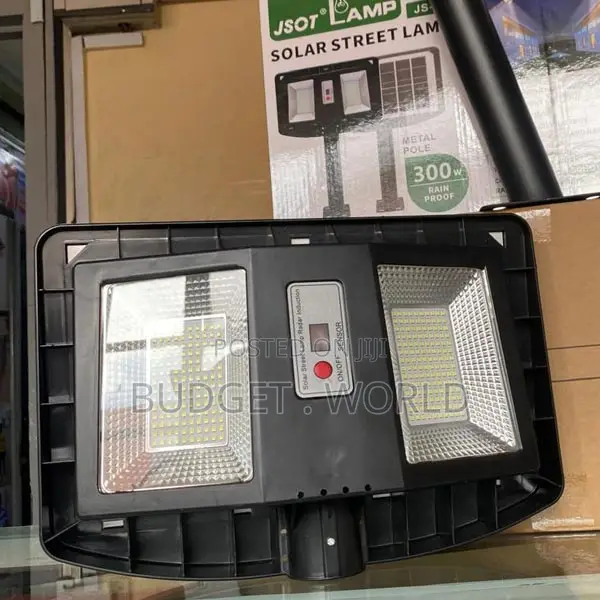 Generic Highquality 300watts Double Sided Solar Street Light