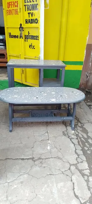 Kitchen Table + Medium Coffee Table Combo