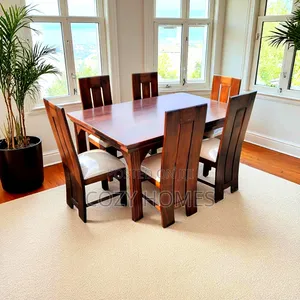 Dining Set a Lively Rectangular 6 Seater Dining Set