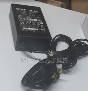 3-Pin 24v 2a Ac Adapter Suitable for Epson Pos