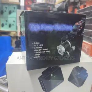 High Power Rechargeable Led Headlamp