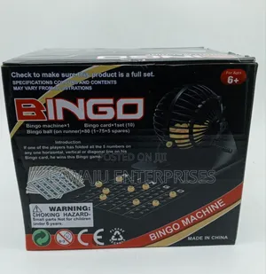 Bingo Machine Game