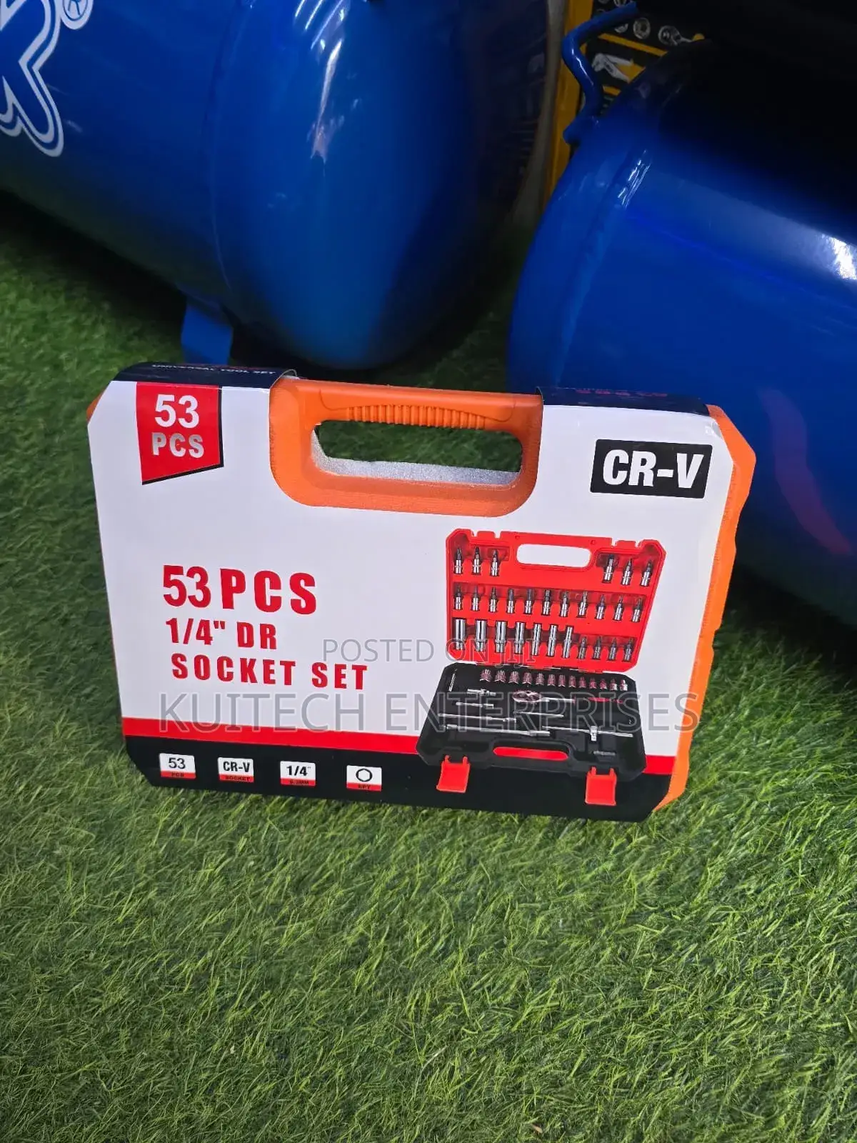 Dr Socket Set/ 53pcs Hand Tool Set