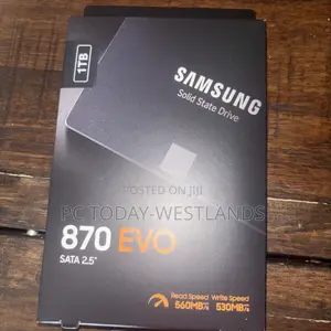 Samsung 870 Evo Series 1tb Sata 2.5" Internal SSD