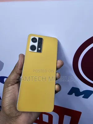 Oppo Reno 256 GB Yellow