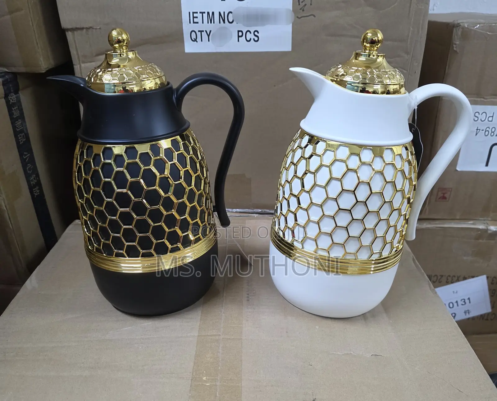 Premium Vaccum Flask 1l