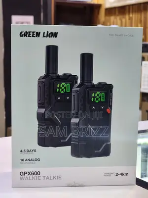 Gpx600 Walkie Talkie