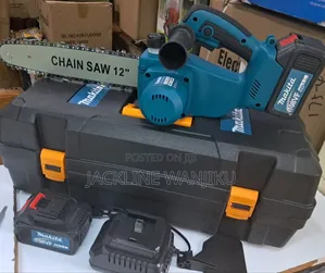 New Cordless Chainsaw/ Rechargeable Chainsaw/ Power Saw