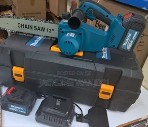12" Rechargeable Powersaw / Cordless Chainsaw Saw Powersaw