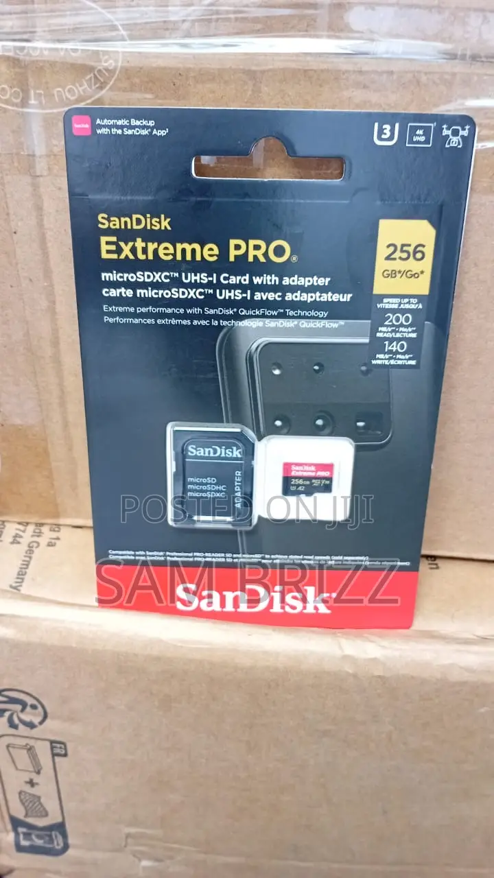 Sandisk Extreme Pro Microsdxc 256gb