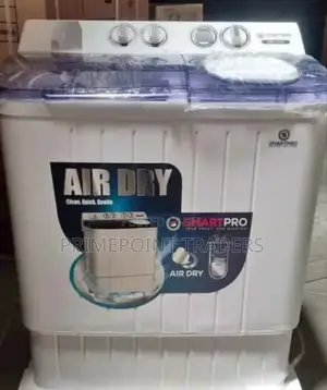 Washing Machine(Smart Pro) 7.5kg Twin Tub; Brand New