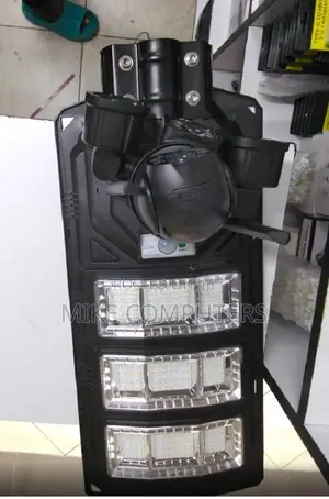 Outdoor Cctv Camera 4g Solar Street Light
