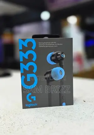 Logitech G333 Gaming Earphones