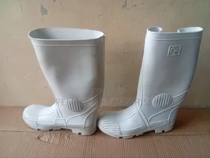 Safety White Gumboots
