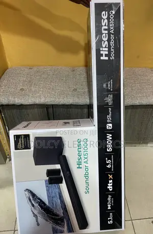 Hisense Ax5100g 5.1ch Soundbar
