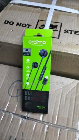 Oraimo Type C Wired Earphones