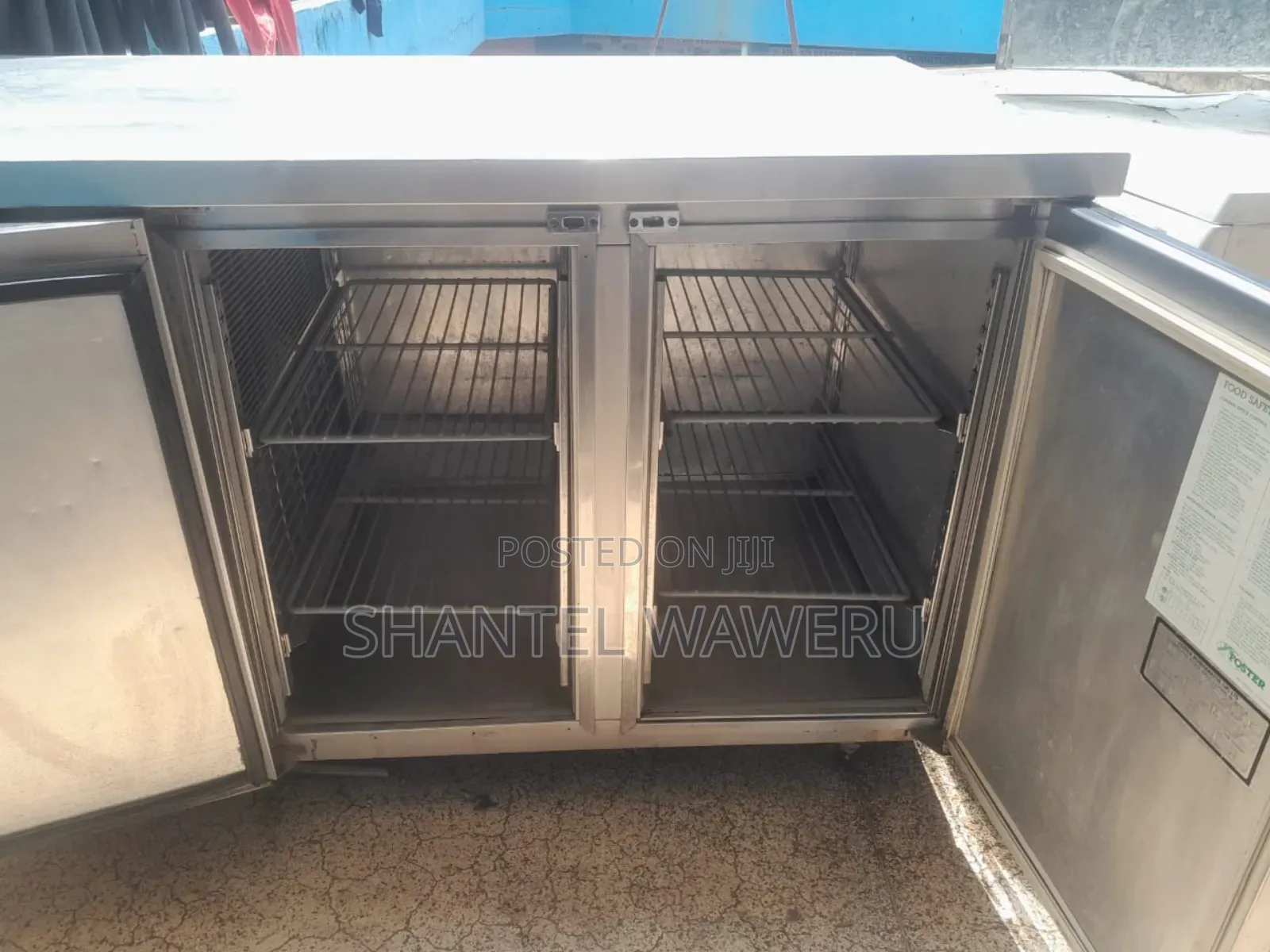 Clean Under Bar Counter Chiller