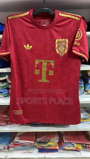 Bayern Munich 125th Anniversary Special Kit Player Version