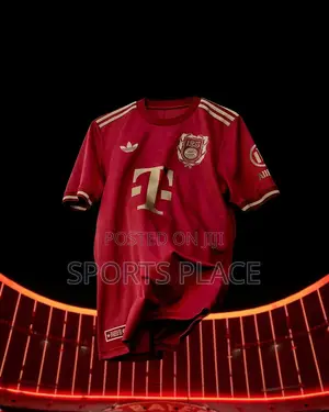 Bayern Munich 125th Anniversary Special Kit Player Version