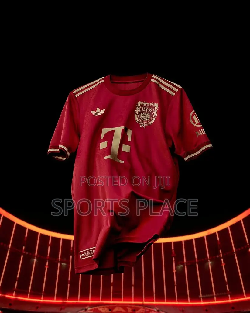 Bayern Munich 125th Anniversary Special Kit Player Version