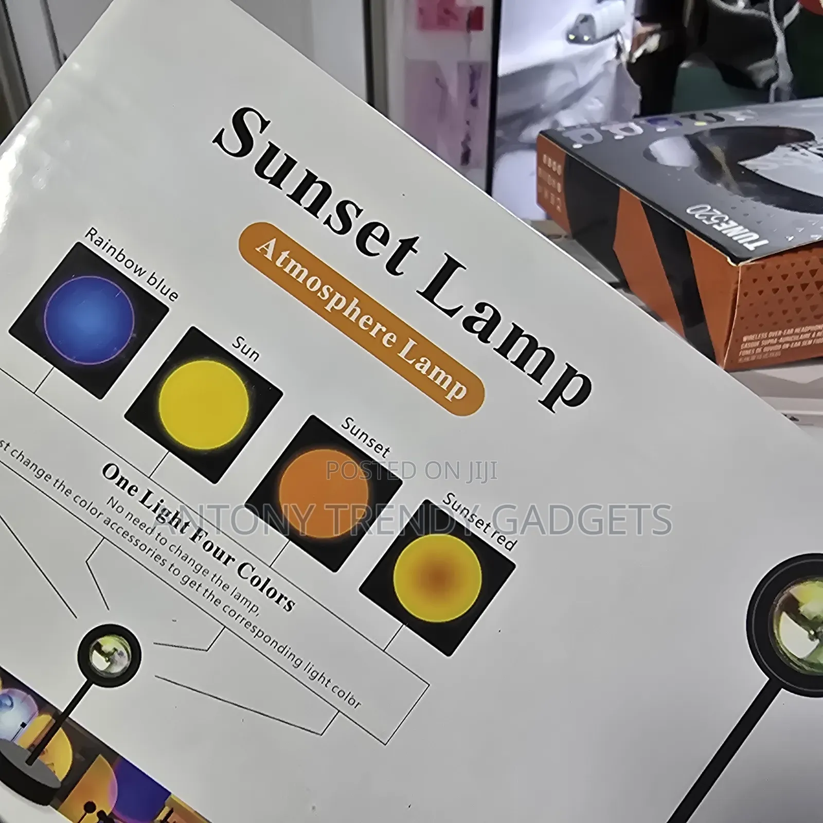 Sunset Lamp/Atmosphere Lamp